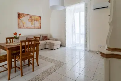 Area soggiorno di Casa Mienzo