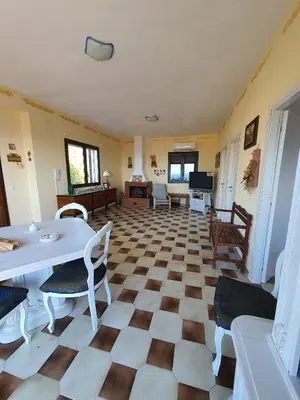 Area soggiorno di La casa di Federica
