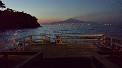 Paesaggio naturale nelle vicinanze della casa vacanze