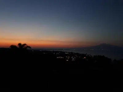 Paesaggio naturale nelle vicinanze della casa vacanze