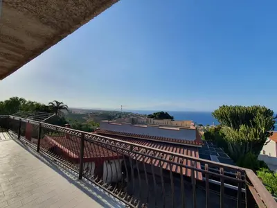 Paesaggio naturale nelle vicinanze della casa vacanze
