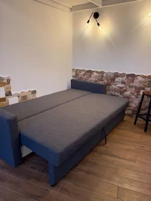 Letto o letti in una camera di BeNi's House