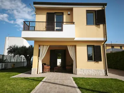 Edificio in cui si trova la casa vacanze