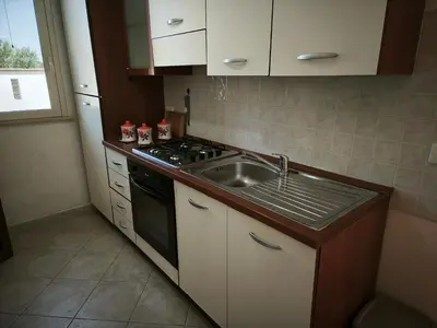 Cucina o angolo cottura di VILLA SERENA HOLIDAYS Marzamemi San Lorenzo