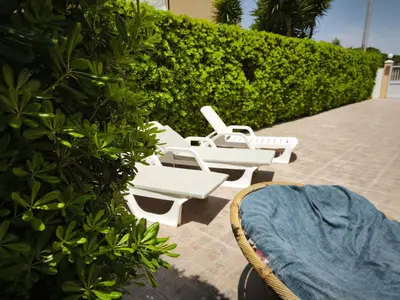 Giardino di VILLA SERENA HOLIDAYS Marzamemi San Lorenzo
