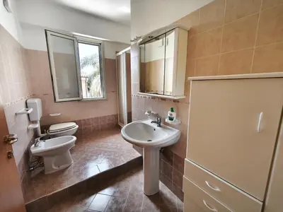 Bagno di VILLA SERENA HOLIDAYS Marzamemi San Lorenzo