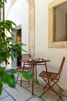 Planimetria di Re Carlo - Ortigia Luxury Suite