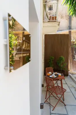 Balcone o terrazza di Re Carlo - Ortigia Luxury Suite