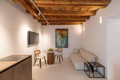 TV o dispositivi per l'intrattenimento presso Re Carlo - Ortigia Luxury Suite