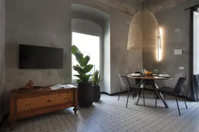TV o dispositivi per l'intrattenimento presso Napoleone Suite