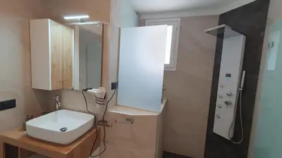 Bagno di Casa Rioda vasca idromassaggio e posizione ideale
