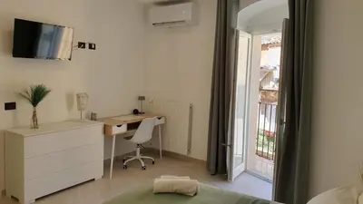 TV o dispositivi per l'intrattenimento presso Casa Rioda vasca idromassaggio e posizione ideale