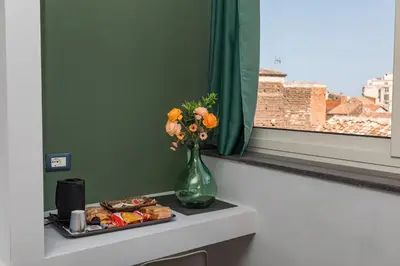 Planimetria di Garibaldi Rooms