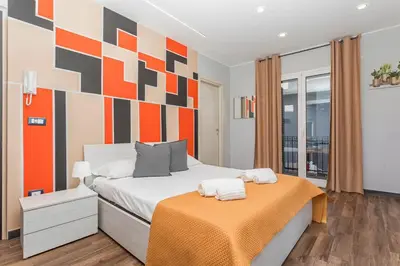Letto o letti in una camera di Garibaldi Rooms