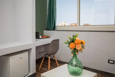 Planimetria di Garibaldi Rooms