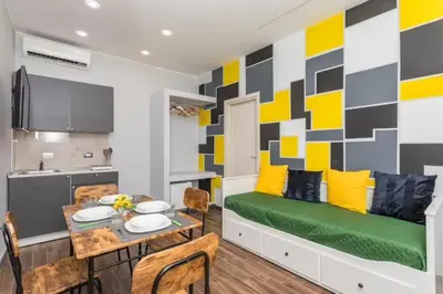Cucina o angolo cottura di Garibaldi Rooms