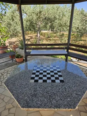 Giardino di Villa Paola Pantalica