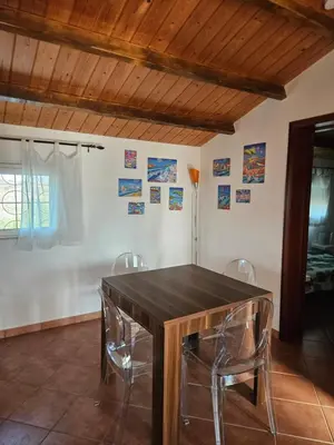 Planimetria di Villa Paola Pantalica