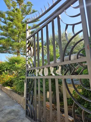 Giardino di Villa Paola Pantalica