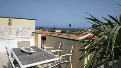 Balcone o terrazza di Costantino la dracena