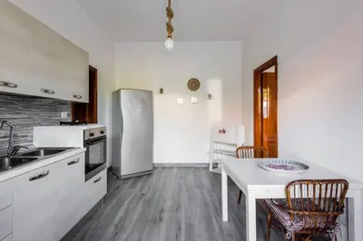 Cucina o angolo cottura di Villa Marzamemi 200 m dal mare