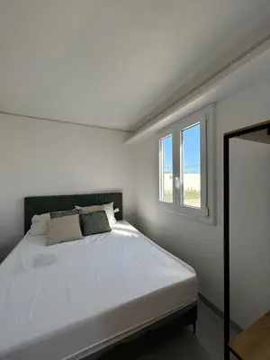 Letto o letti in una camera di Sulmare