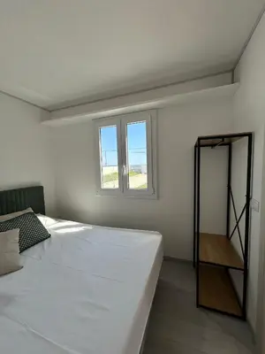 Letto o letti in una camera di Sulmare