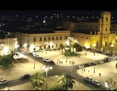 Vista generica su Avola o vista sulla città dall'interno della casa vacanze