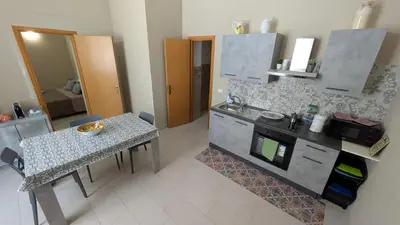 Cucina o angolo cottura di A Casa re Niputi