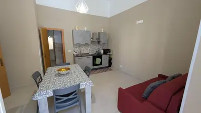 Cucina o angolo cottura di A Casa re Niputi