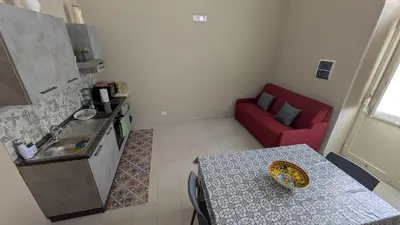 Cucina o angolo cottura di A Casa re Niputi