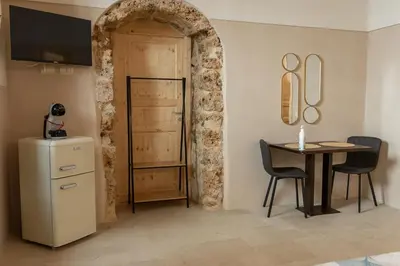 Cucina o angolo cottura di Dimora delle Volte 2 bagni,centro storico Noto