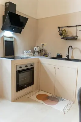 Cucina o angolo cottura di Dimora delle Volte 2 bagni,centro storico Noto