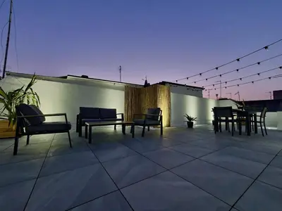 Balcone o terrazza di Casa IRIS