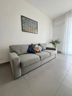 Area soggiorno di Casa IRIS