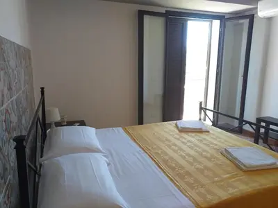 Letto o letti in una camera di The White Rocks