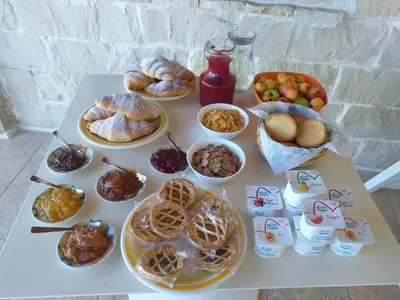 Cibo presso la casa vacanze o nelle vicinanze
