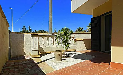Balcone o terrazza di The White Rocks