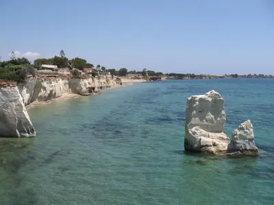 Paesaggio naturale nelle vicinanze della casa vacanze