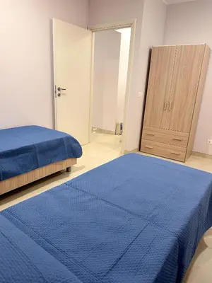 Letto o letti in una camera di Case Demetra