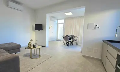 TV o dispositivi per l'intrattenimento presso Torre Del Mediterraneo
