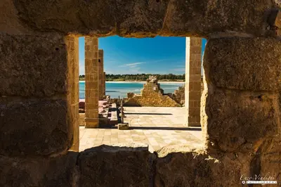 Paesaggio naturale nelle vicinanze della casa vacanze