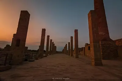 Alba o tramonto visti dall'interno della casa vacanze o dai dintorni