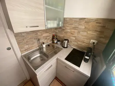 Cucina o angolo cottura di Casa Angelica