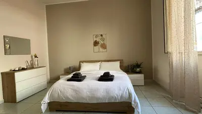 Letto o letti in una camera di A Casa Di Maria I