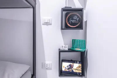 Letto o letti in una camera di Amour - House with Private Jacuzzi