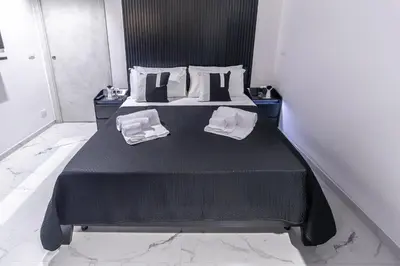 Letto o letti in una camera di Amour - House with Private Jacuzzi