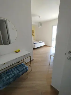 Letto o letti in una camera di I sapori della Sicilia