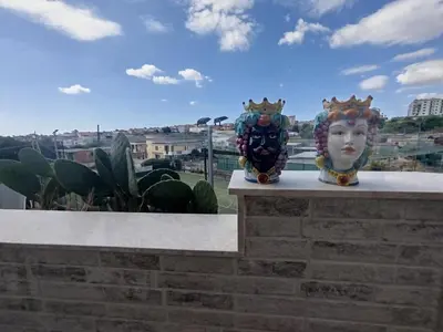 Balcone o terrazza di I sapori della Sicilia