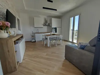 Cucina o angolo cottura di I sapori della Sicilia